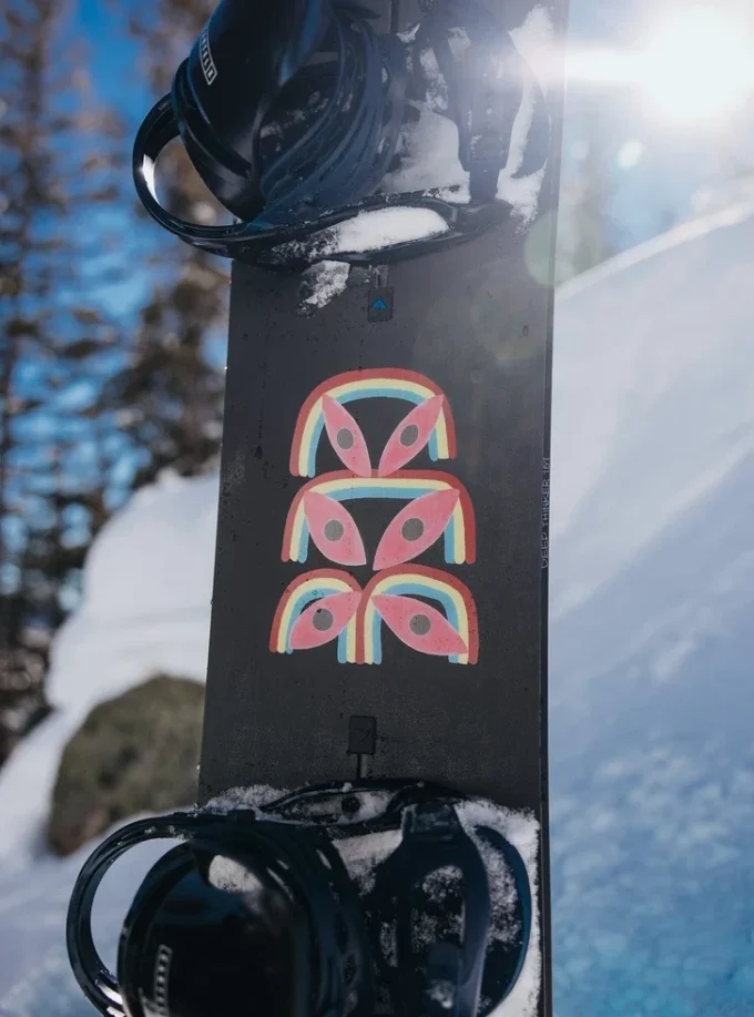 Snowboard pentru bărbați Burton Deep Thinker Camber
