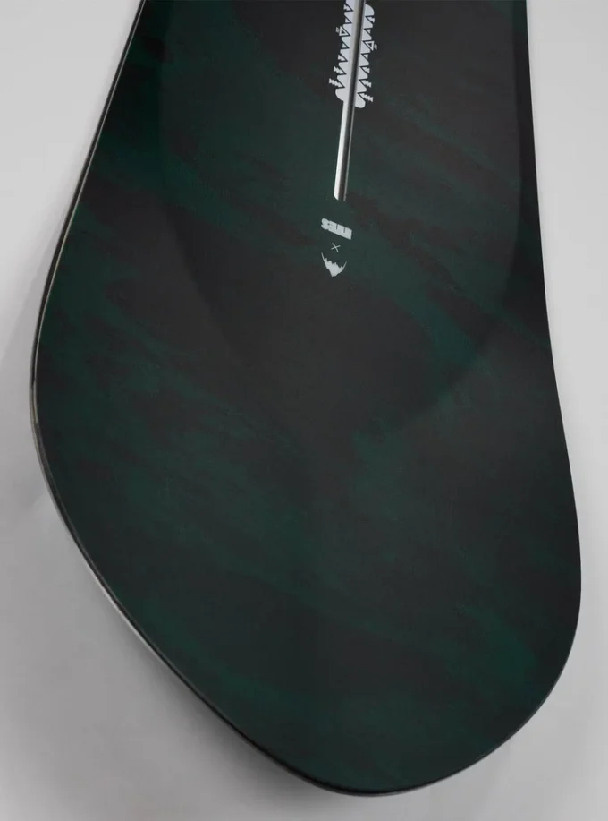 Snowboard pentru bărbați Burton Fish 3D Directional Flat Top