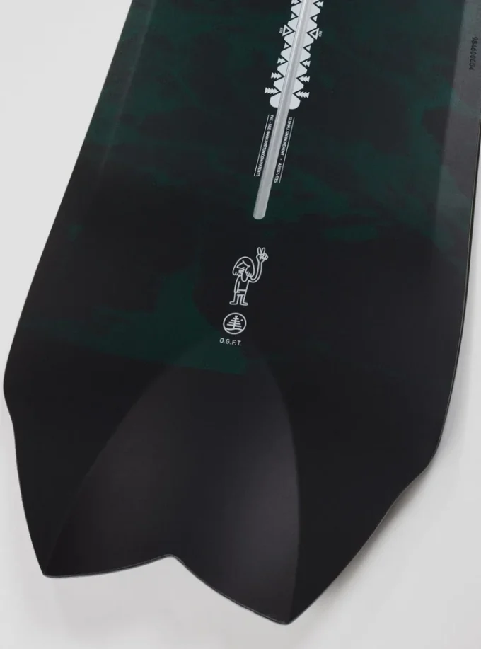 Snowboard pentru bărbați Burton Fish 3D Directional Flat Top