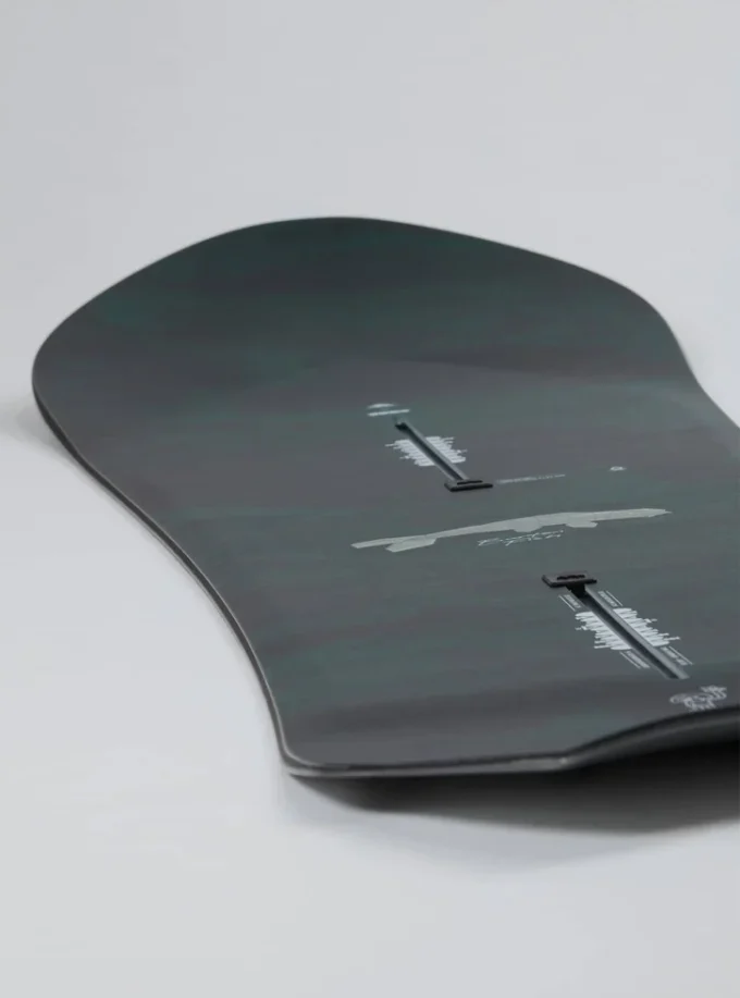 Snowboard pentru bărbați Burton Fish 3D Directional Flat Top
