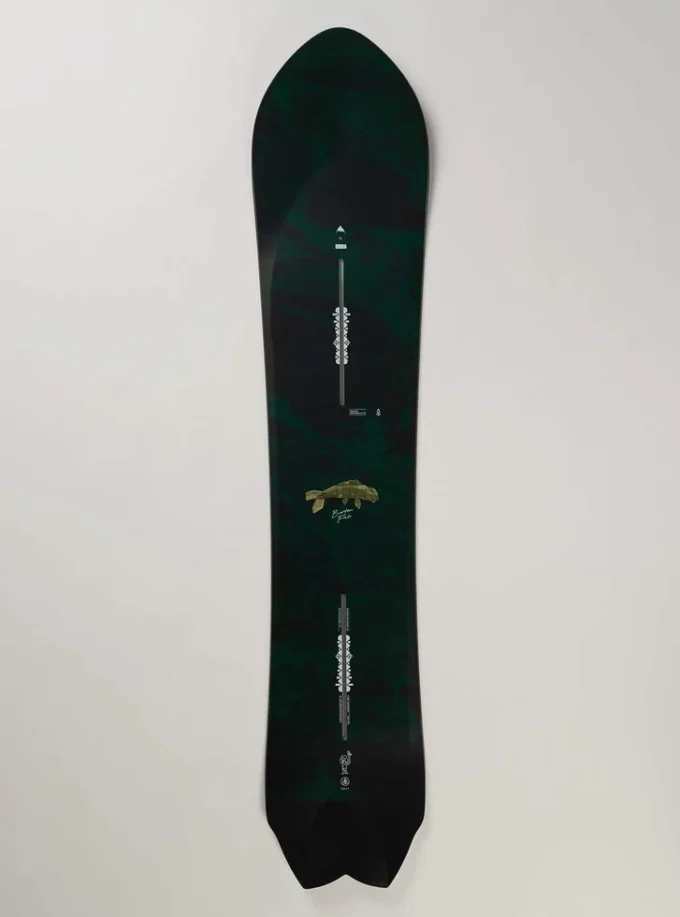 Snowboard pentru bărbați Burton Fish 3D Directional Flat Top