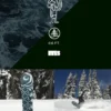 Snowboard pentru bărbați Burton Fish 3D Directional Flat Top