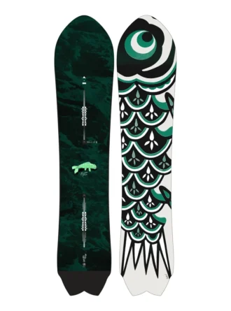 Snowboard pentru bărbați Burton Fish 3D Directional Flat Top