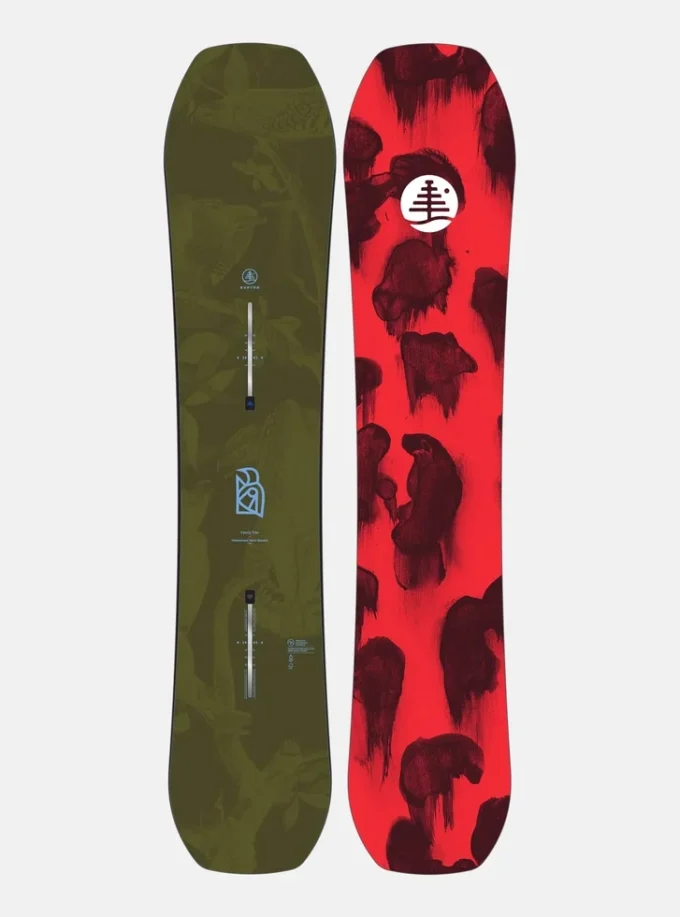 Snowboard pentru copii Burton Family Tree Hometown Hero Camber