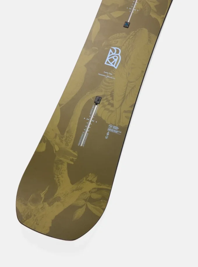 Snowboard pentru copii Burton Family Tree Hometown Hero Camber