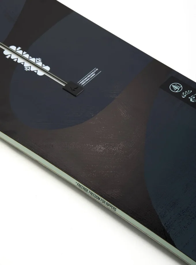 Snowboard pentru copii Burton Family Tree Hometown Hero Camber