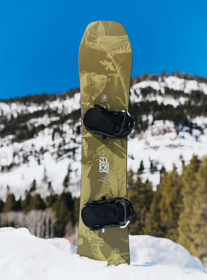 Snowboard pentru copii Burton Family Tree Hometown Hero Camber