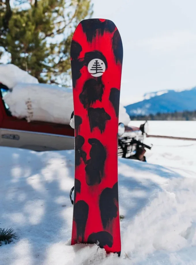 Snowboard pentru copii Burton Family Tree Hometown Hero Camber