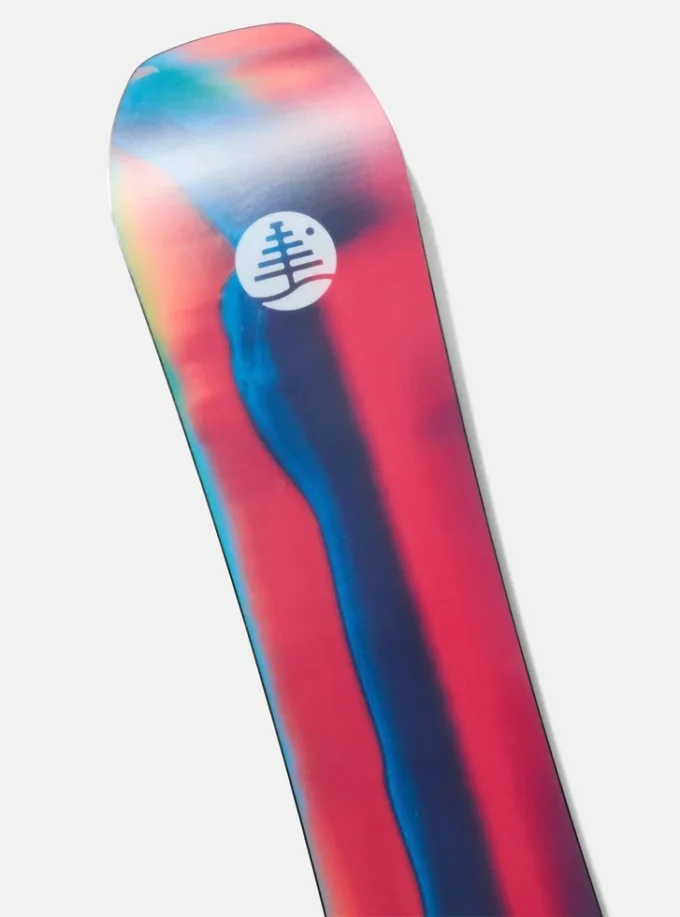 Snowboard pentru copii Burton Family Tree Hometown Hero Smalls Camber
