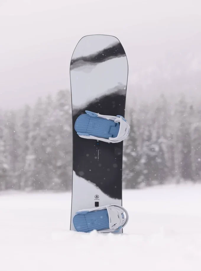Snowboard pentru copii Burton Family Tree Hometown Hero Smalls Camber