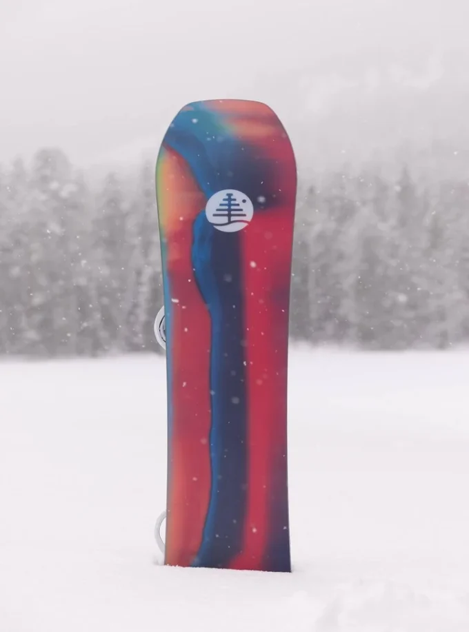 Snowboard pentru copii Burton Family Tree Hometown Hero Smalls Camber