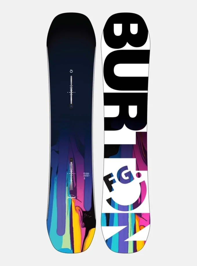 Snowboard pentru copii Burton Feelgood Smalls Camber