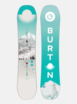 Snowboard pentru copii Burton Feelgood Smalls Camber