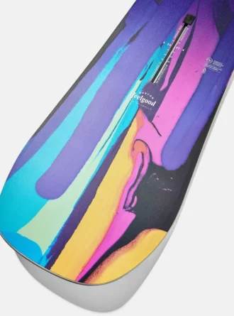 Snowboard pentru copii Burton Feelgood Smalls Camber