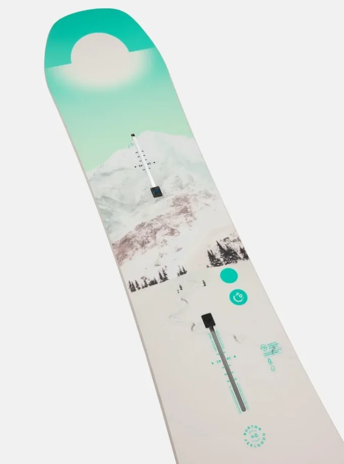 Snowboard pentru copii Burton Feelgood Smalls Camber