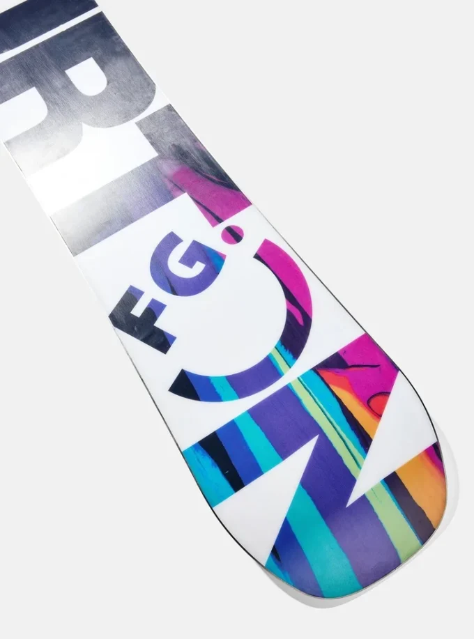 Snowboard pentru copii Burton Feelgood Smalls Camber