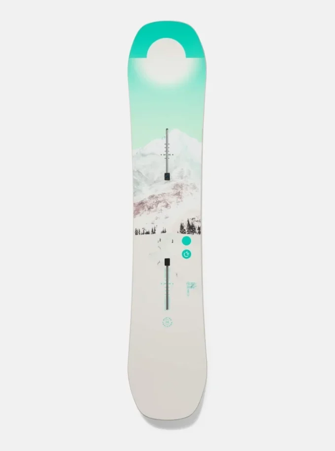 Snowboard pentru copii Burton Feelgood Smalls Camber