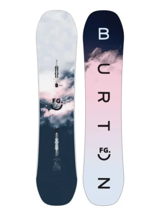 Snowboard pentru copii Burton Feelgood Smalls Camber – calitate secundară