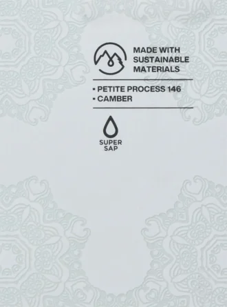 Snowboard pentru femei Burton Year of the Horse Process Petite