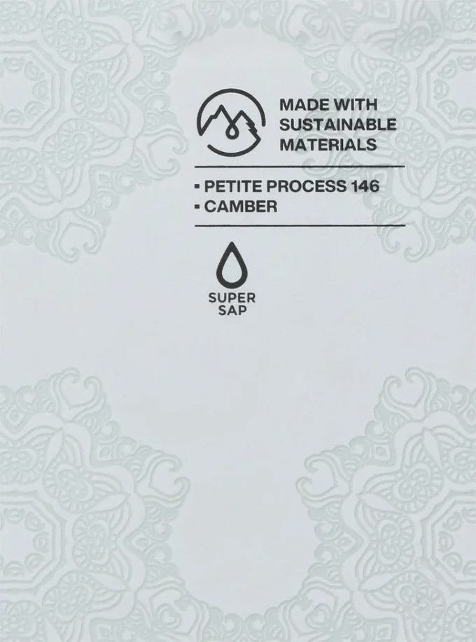 Snowboard pentru femei Burton Year of the Horse Process Petite