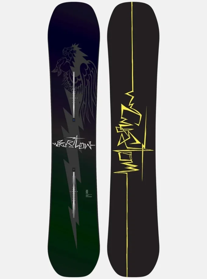 Snowboard personalizat Burton 30th Anniversary Ben Ferguson