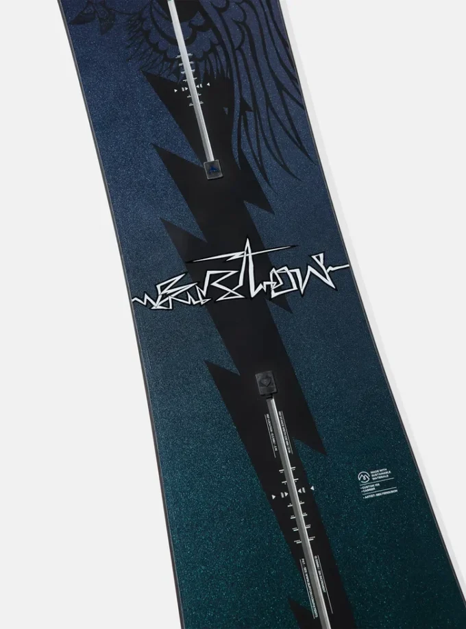 Snowboard personalizat Burton 30th Anniversary Ben Ferguson