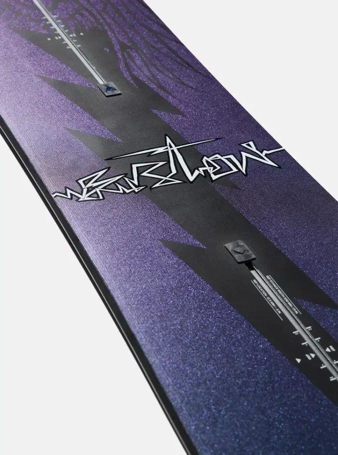 Snowboard personalizat Burton 30th Anniversary Ben Ferguson