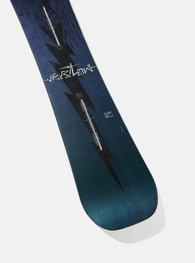 Snowboard personalizat Burton 30th Anniversary Ben Ferguson