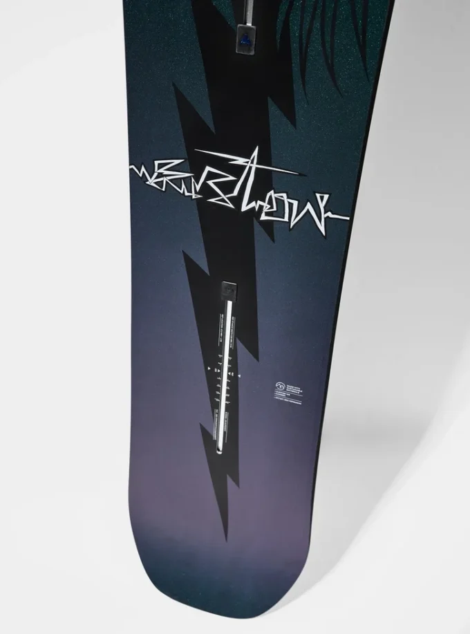 Snowboard personalizat Burton 30th Anniversary Ben Ferguson