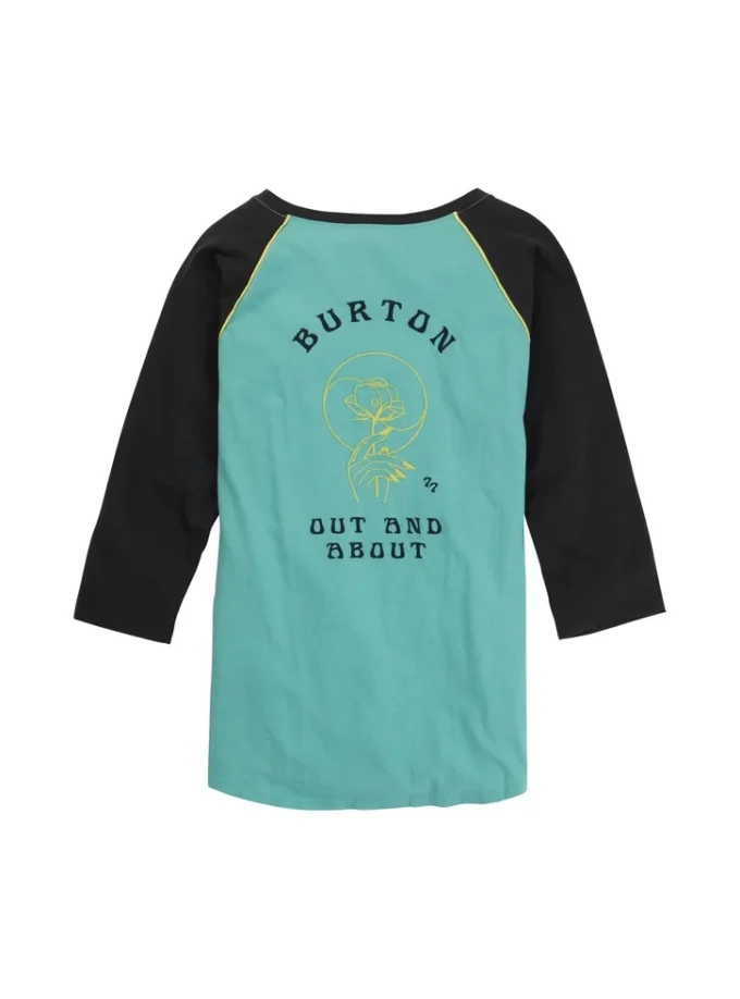 Tricou Burton Caratunk Raglan pentru femei