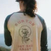 Tricou Burton Caratunk Raglan pentru femei