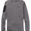 Tricou cu guler rotund Burton [ak]® Baker Power Wool™ pentru bărbați