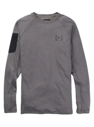 Tricou cu guler rotund Burton [ak]® Baker Power Wool™ pentru bărbați