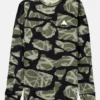 Tricou cu guler rotund Burton Lightweight X Base Layer pentru bărbați