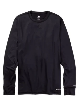 Tricou cu guler rotund Burton Midweight Base Layer pentru bărbați