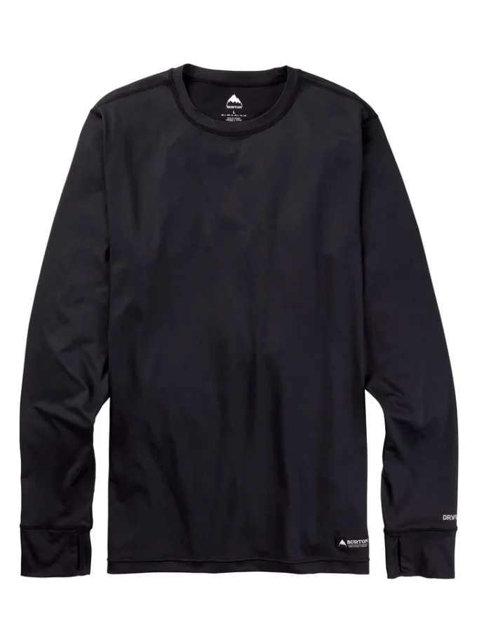 Tricou cu guler rotund Burton Midweight Base Layer pentru bărbați