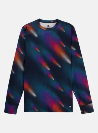 Tricou cu guler rotund Burton Midweight Base Layer pentru bărbați
