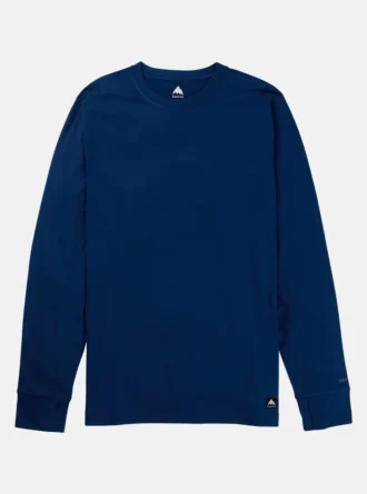 Tricou cu guler rotund Burton Midweight Base Layer pentru bărbați