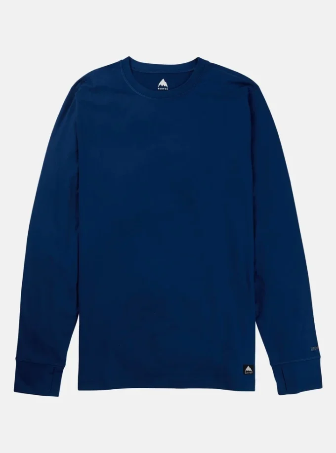 Tricou cu guler rotund Burton Midweight Base Layer pentru bărbați