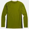 Tricou cu guler rotund Burton Midweight X Base Layer pentru bărbați