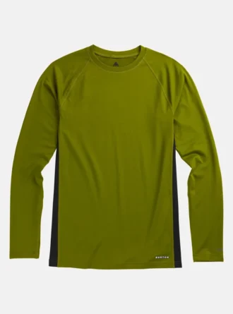 Tricou cu guler rotund Burton Midweight X Base Layer pentru bărbați