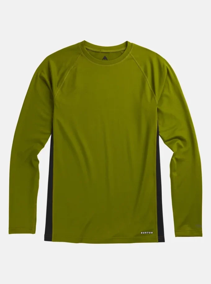 Tricou cu guler rotund Burton Midweight X Base Layer pentru bărbați