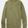 Tricou cu guler rotund Burton Midweight X Base Layer pentru bărbați