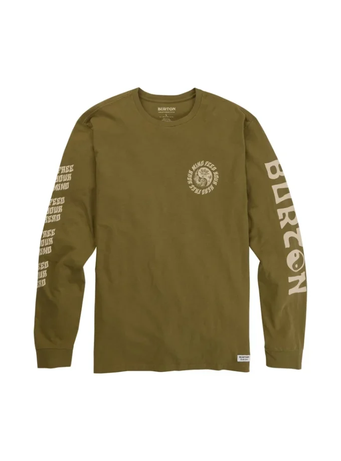 Tricou cu mânecă lungă Burton Cerrados pentru bărbați