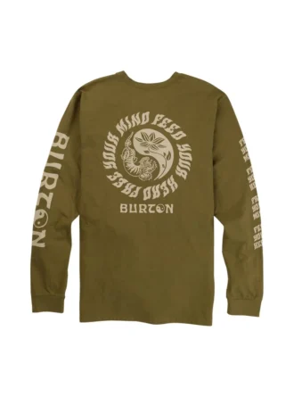 Tricou cu mânecă lungă Burton Cerrados pentru bărbați