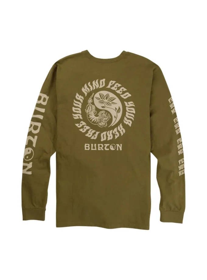 Tricou cu mânecă lungă Burton Cerrados pentru bărbați