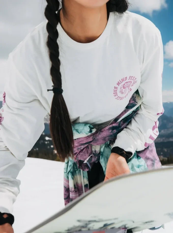 Tricou cu mânecă lungă Burton Cerrados pentru bărbați