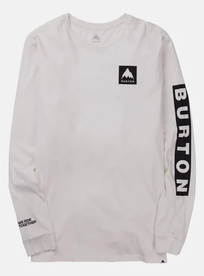 Tricou cu mânecă lungă Burton Mountain Mark pentru bărbați