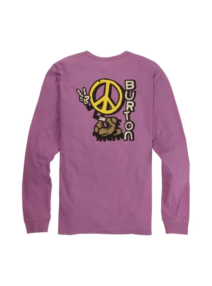 Tricou cu mânecă lungă Burton Rigwam pentru bărbați