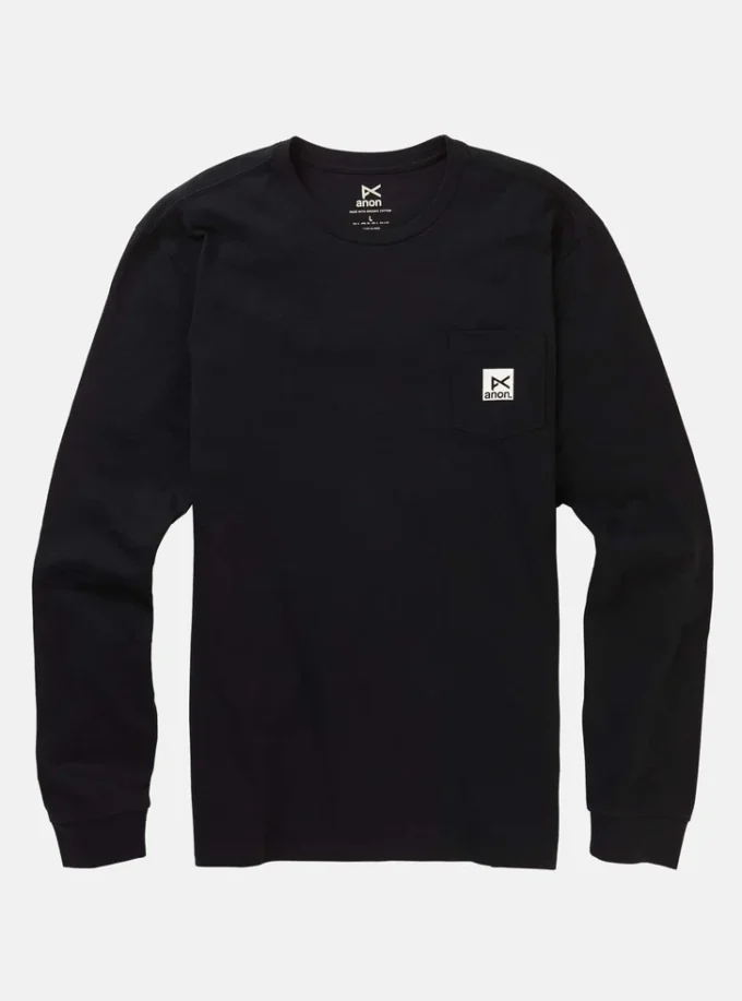 Tricou cu mânecă lungă pentru bărbați Anon
